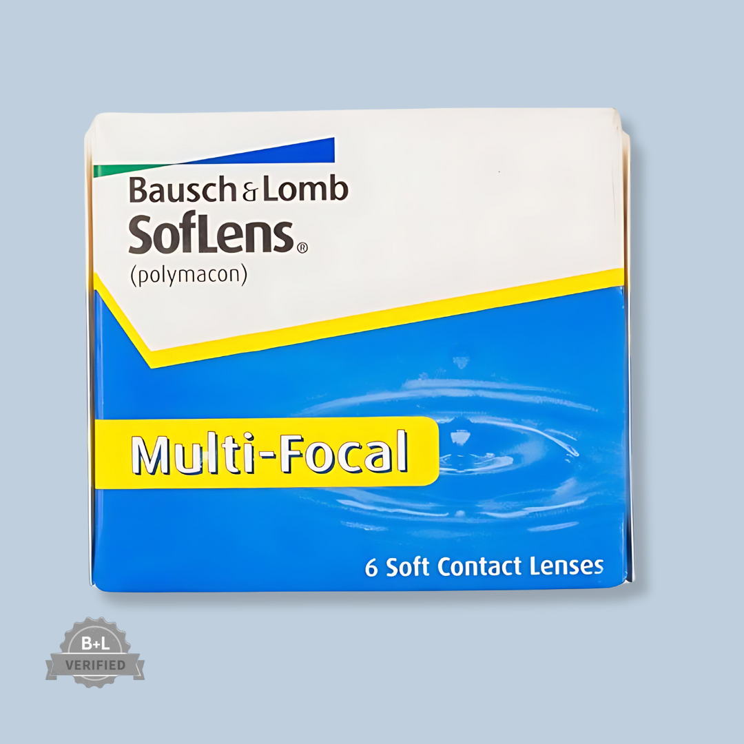 Bausch & lomb soflens multi – focal (6 lenses/box)