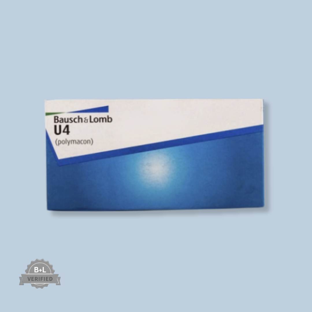 U4 Bausch and Lomb daily wear conventional lens (1 lenses/box)