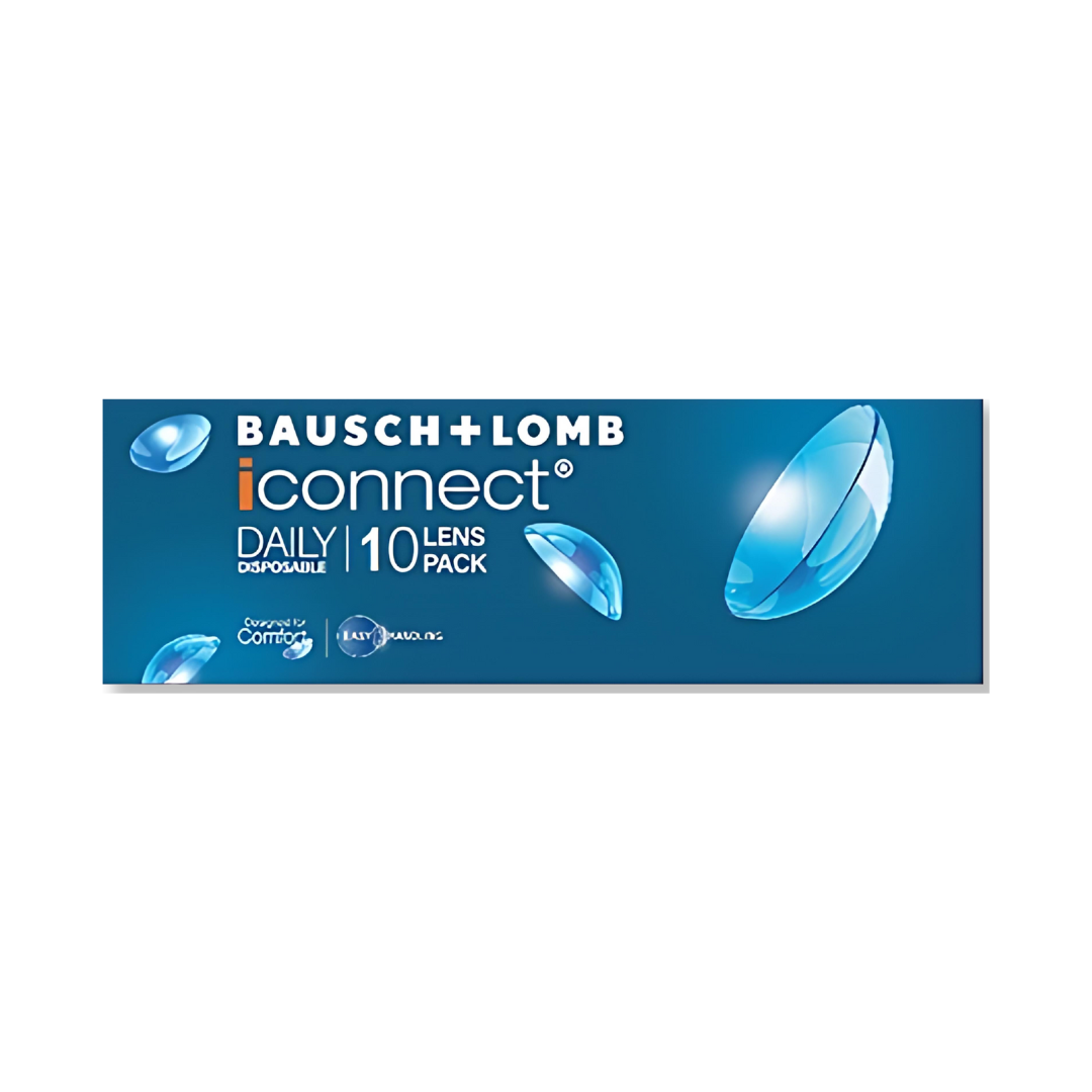 Bausch & Lomb iConnect One Day (10 Lens/Box)