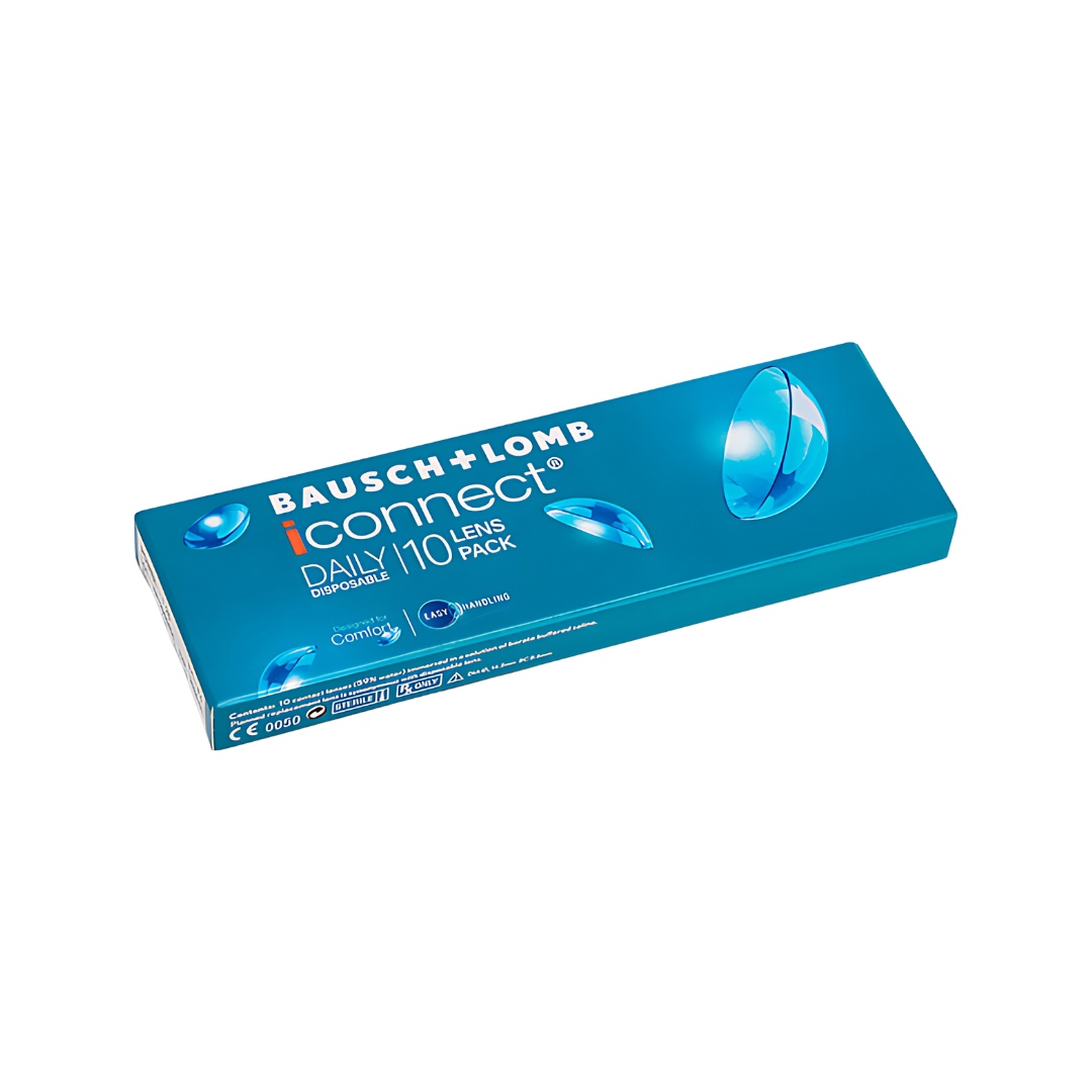 Bausch & Lomb iConnect One Day (10 Lens/Box)