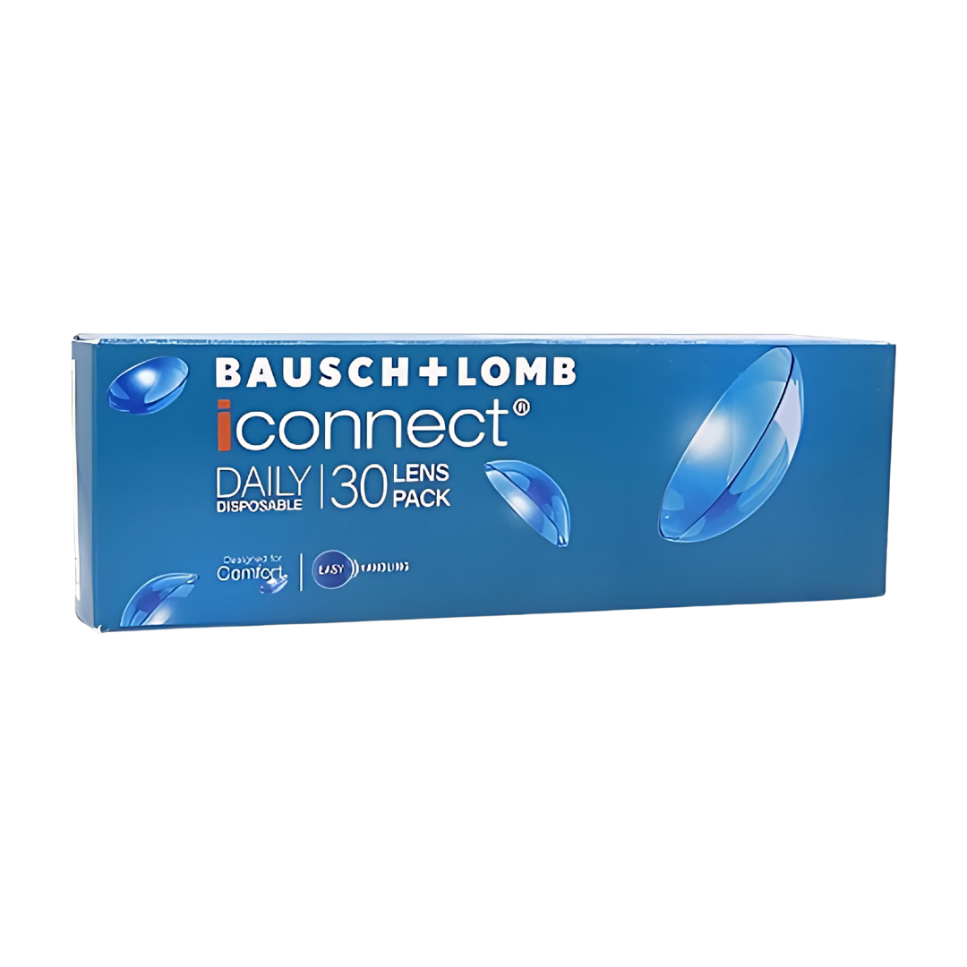 Bausch & Lomb iConnect One Day (30 Lens/Box)