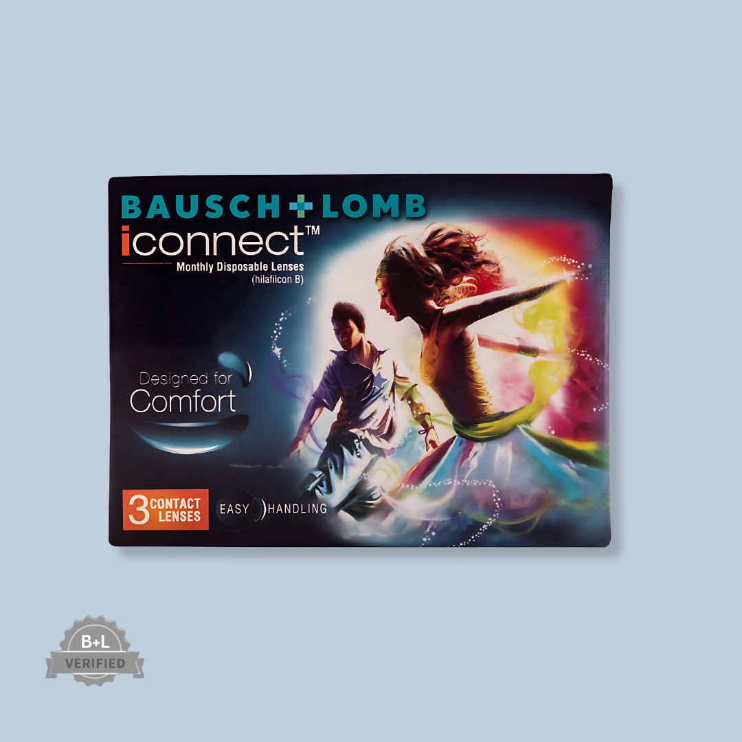Bausch and lomb iconnect (3 lens/box)
