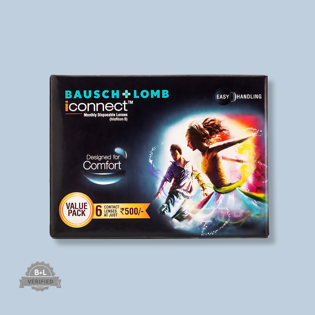 Bausch and lomb iconnect (6 lens box)