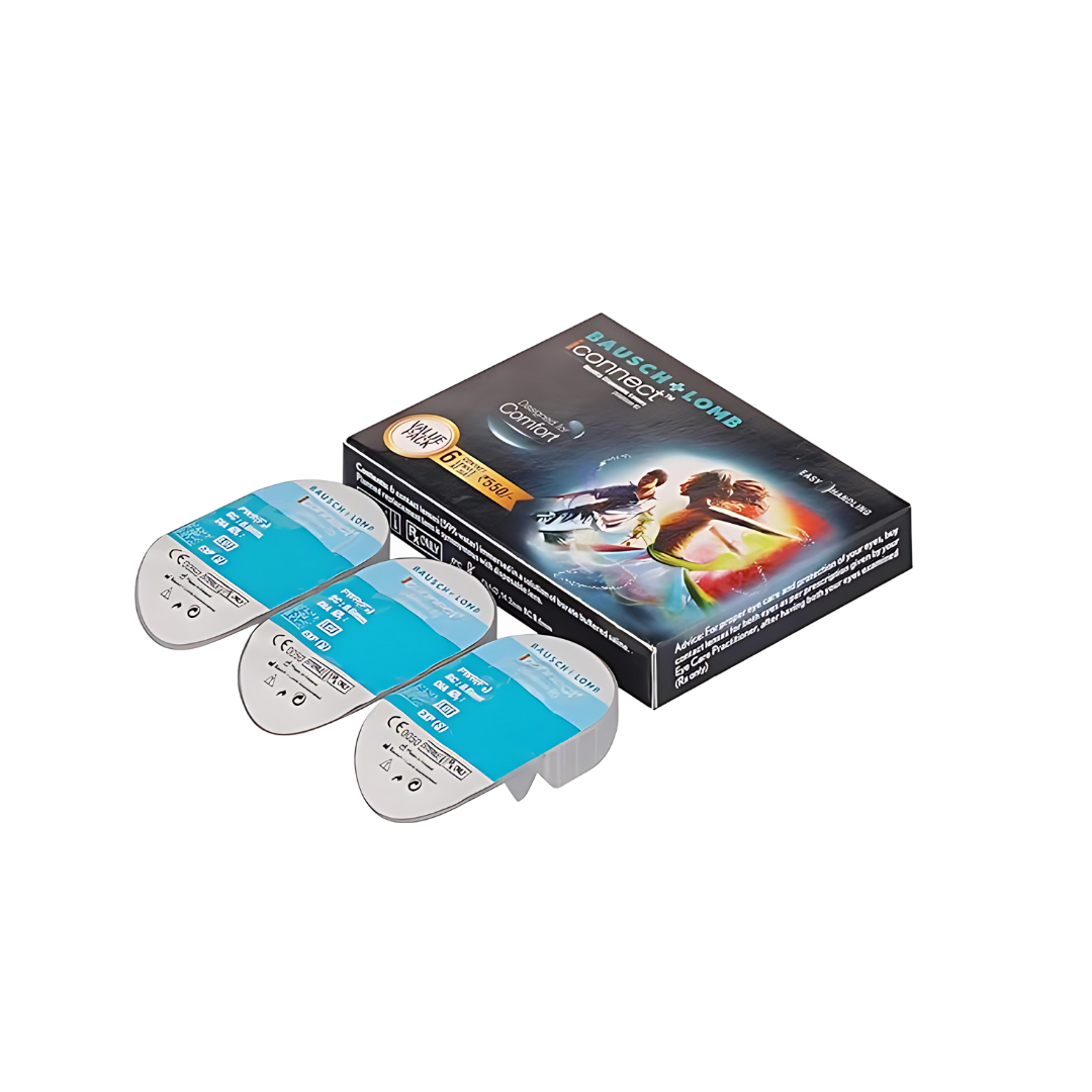Bausch and lomb iconnect (6 lens box)