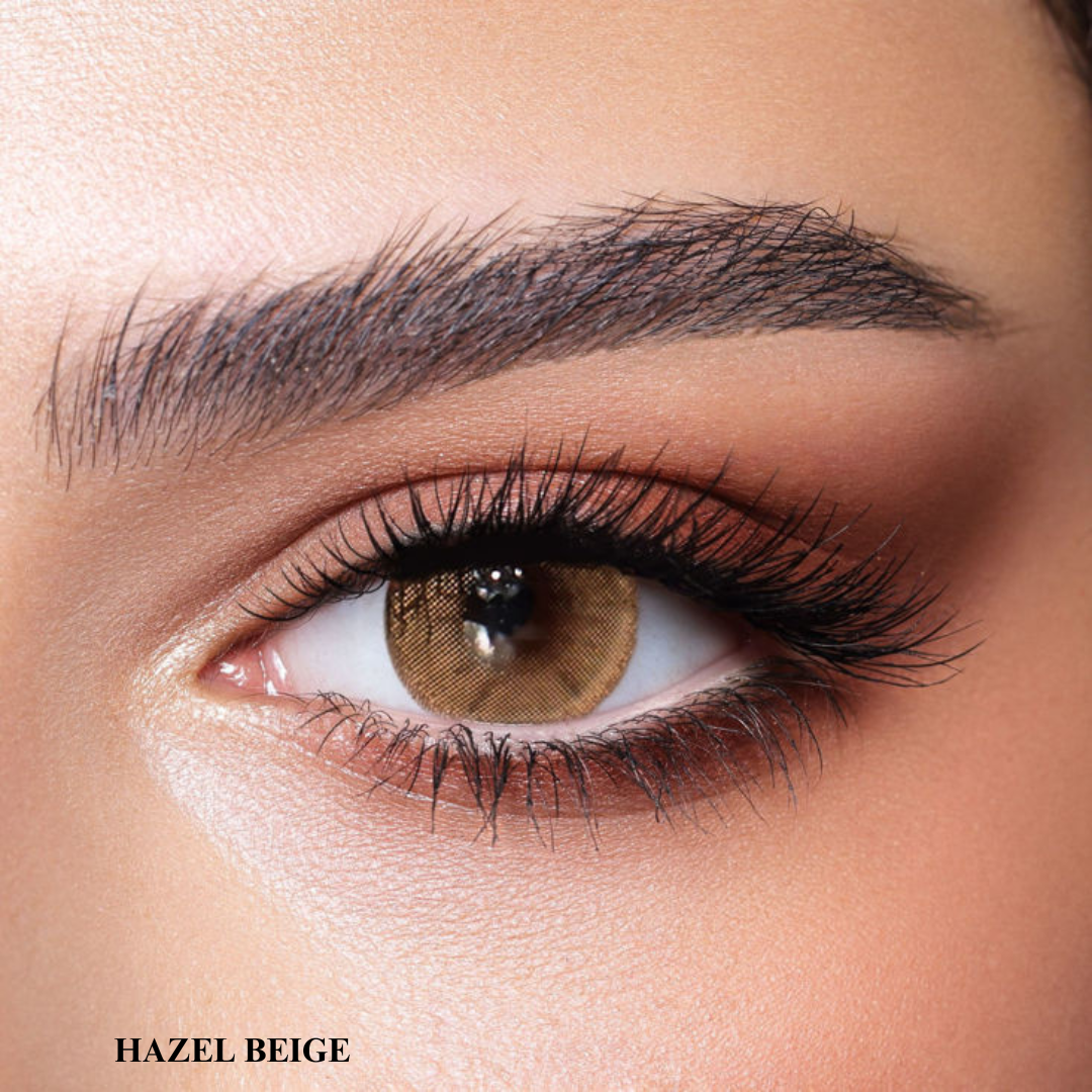 Bella One Day Collection Color Contact Lens – Hazel Beige (10 lens/box)
