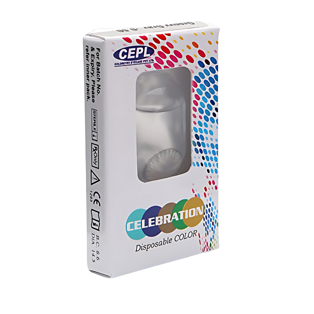 Celebration Monthly Disposable Color Toric (1 Lens/Box) by First Lens
