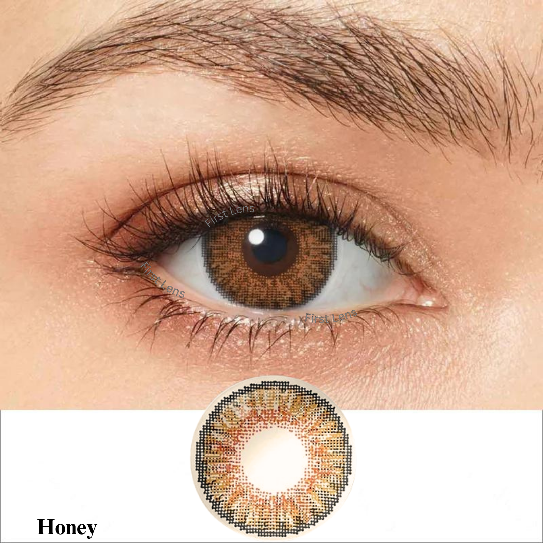 Celebration Weekly Premium Honey Color Lens by First Lens