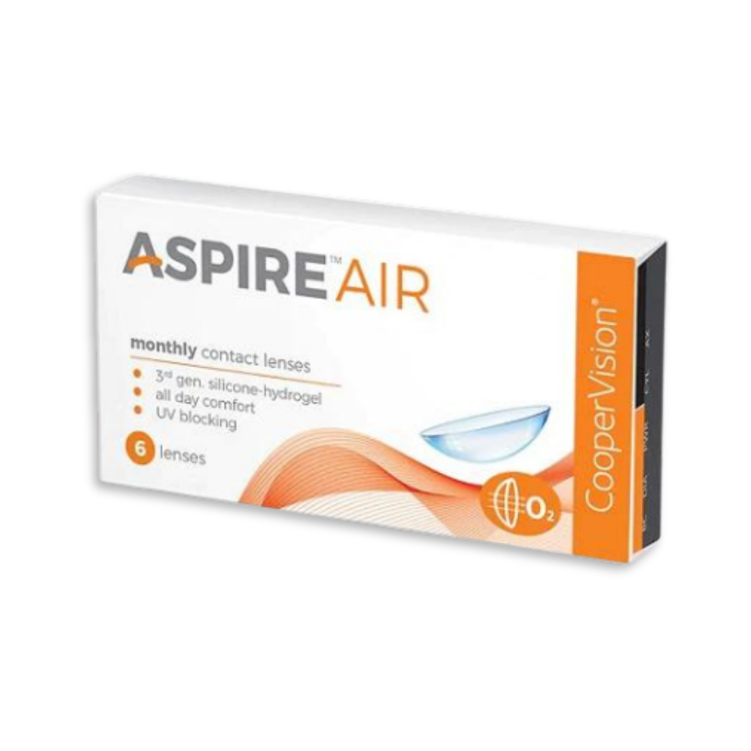 Cooper Vision Aspire Air Monthly (6 lens/box)