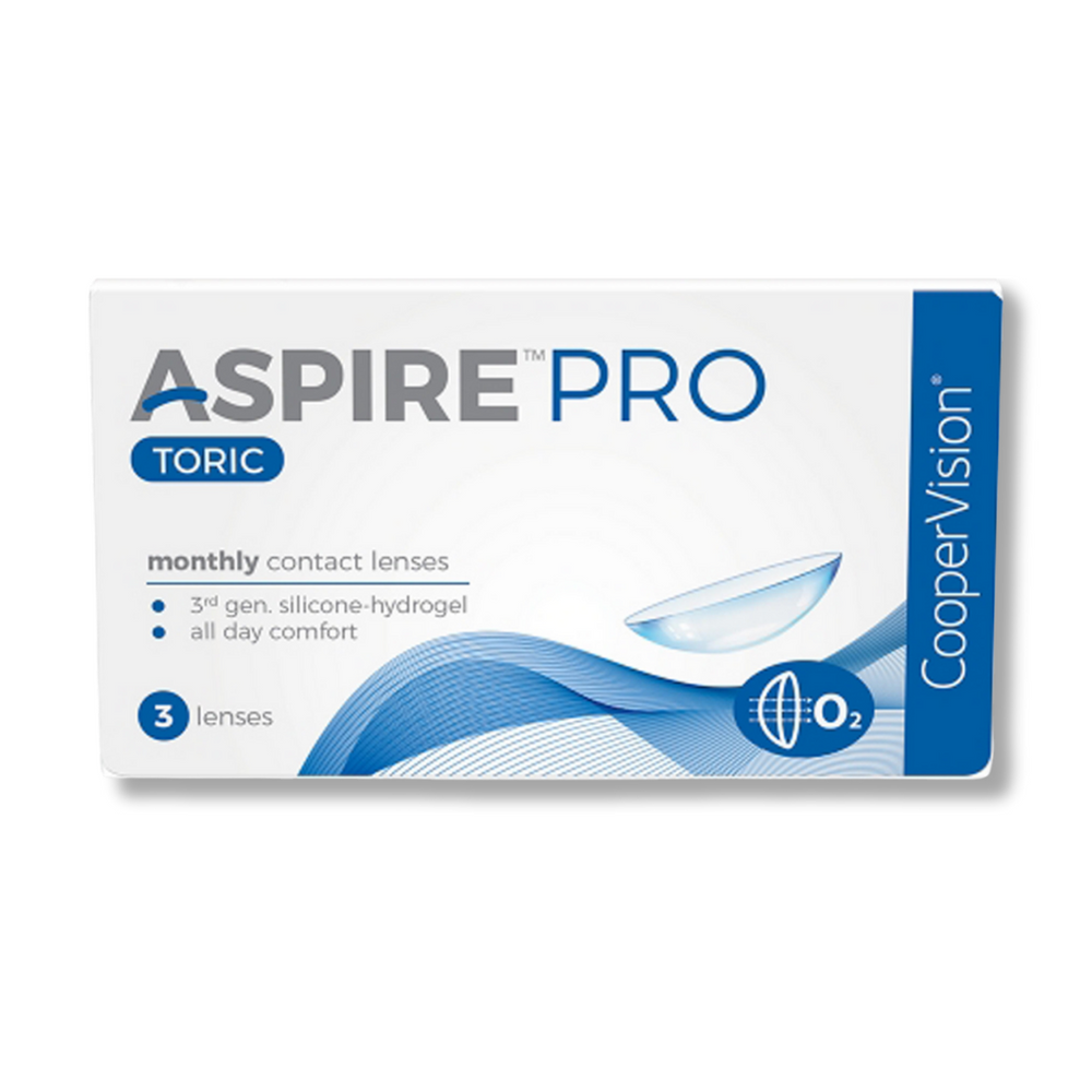 Toric Lenses (Astigmatism)