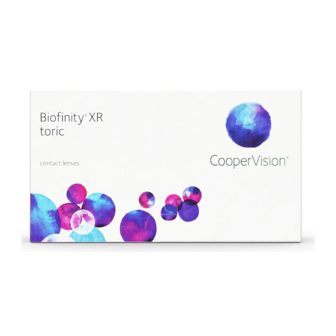 Cooper Vision Biofinity XR Toric lenses: A reliable choice for clear vision.