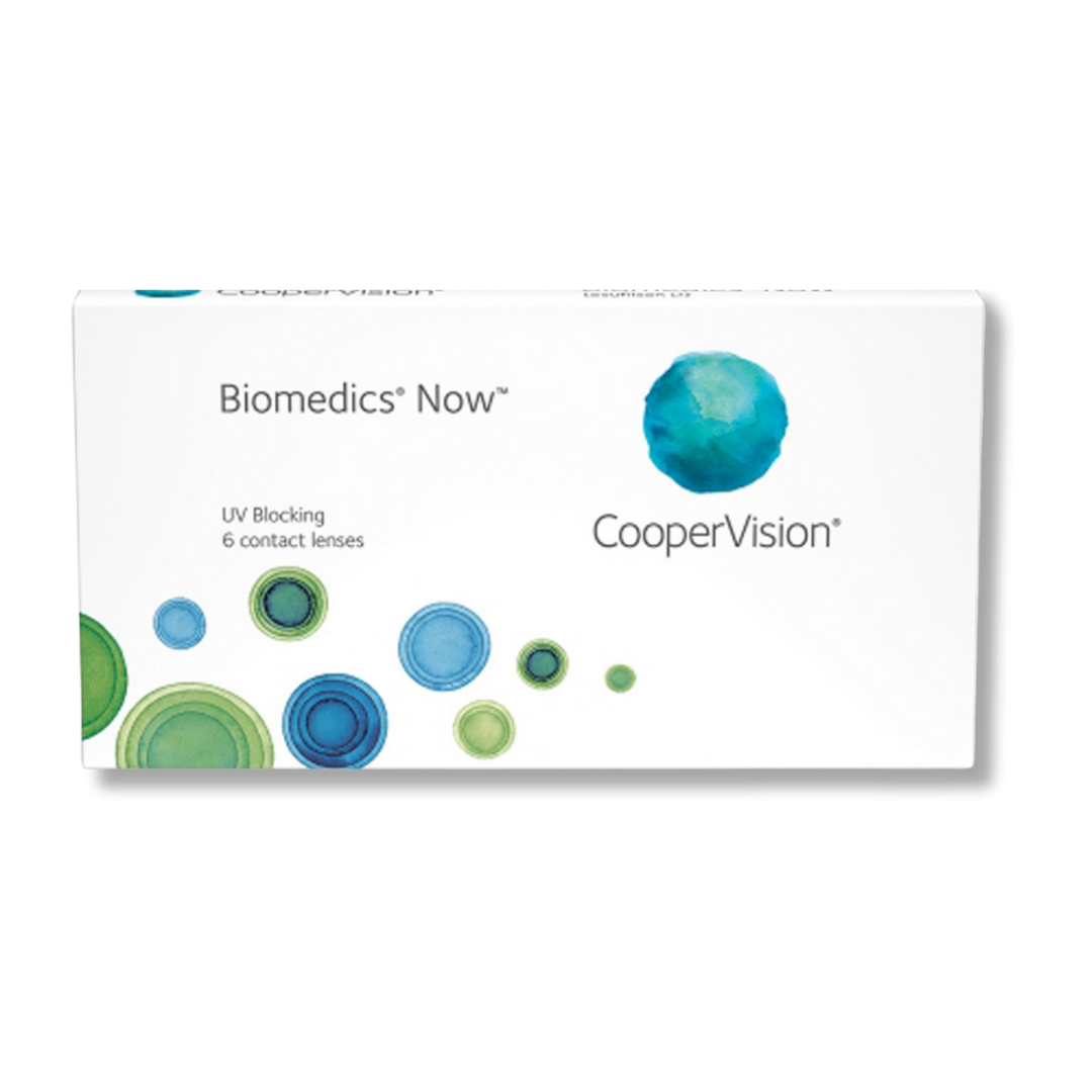 Cooper Vision Biomedics Now (6 lens/box)
