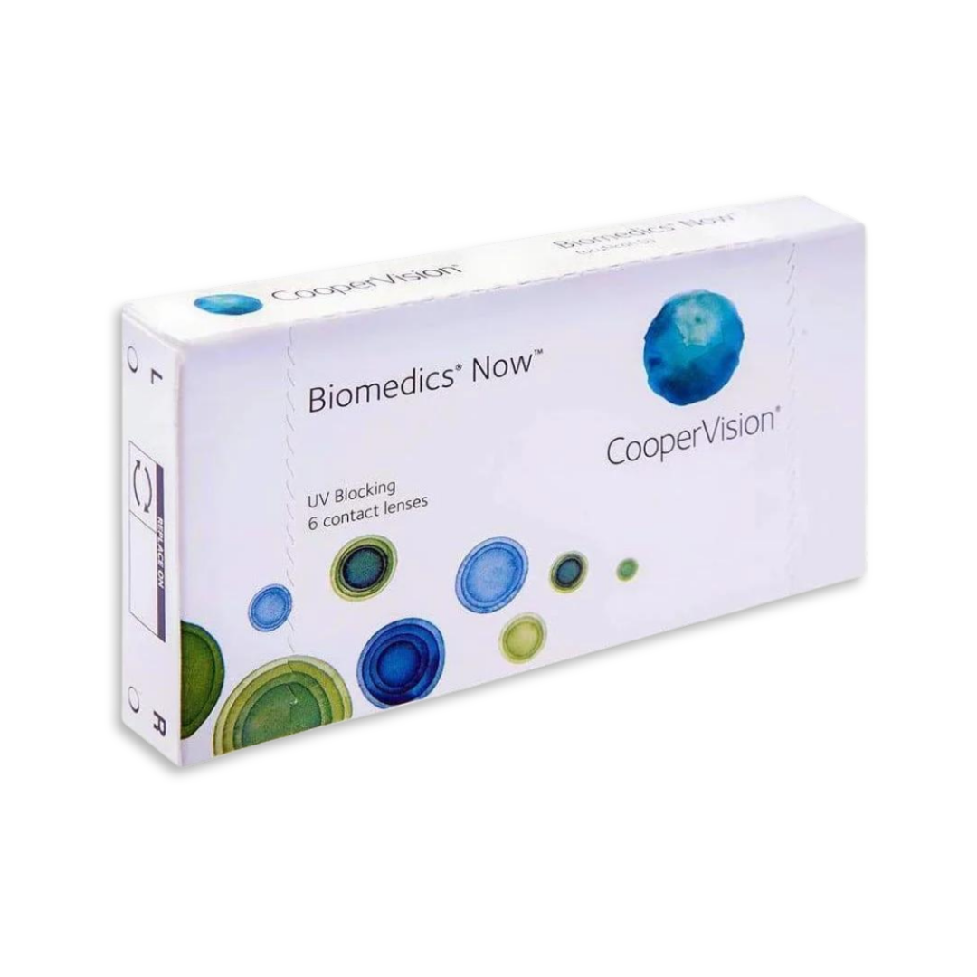Cooper Vision Biomedics Now (6 lens/box)
