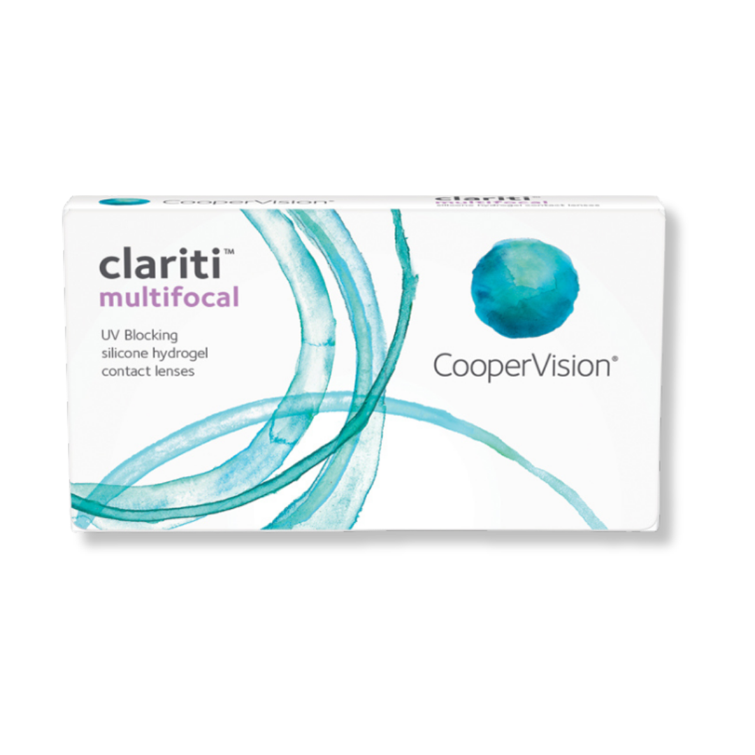 Cooper Vision Clariti Monthly Multifocal (6 lens/box)