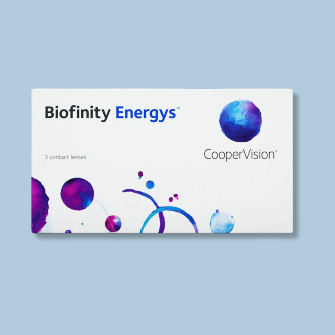 Biofinity Energys contact lenses by Cooper Vision - 3 lenses/box