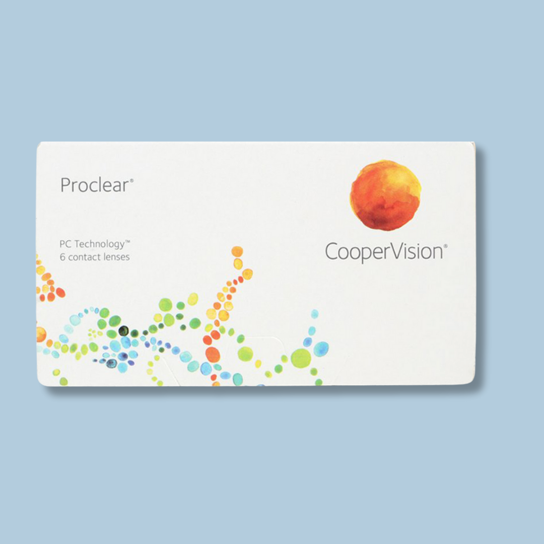 Advanced Proclear technology for exceptional eye comfort - 6 lenses per box
