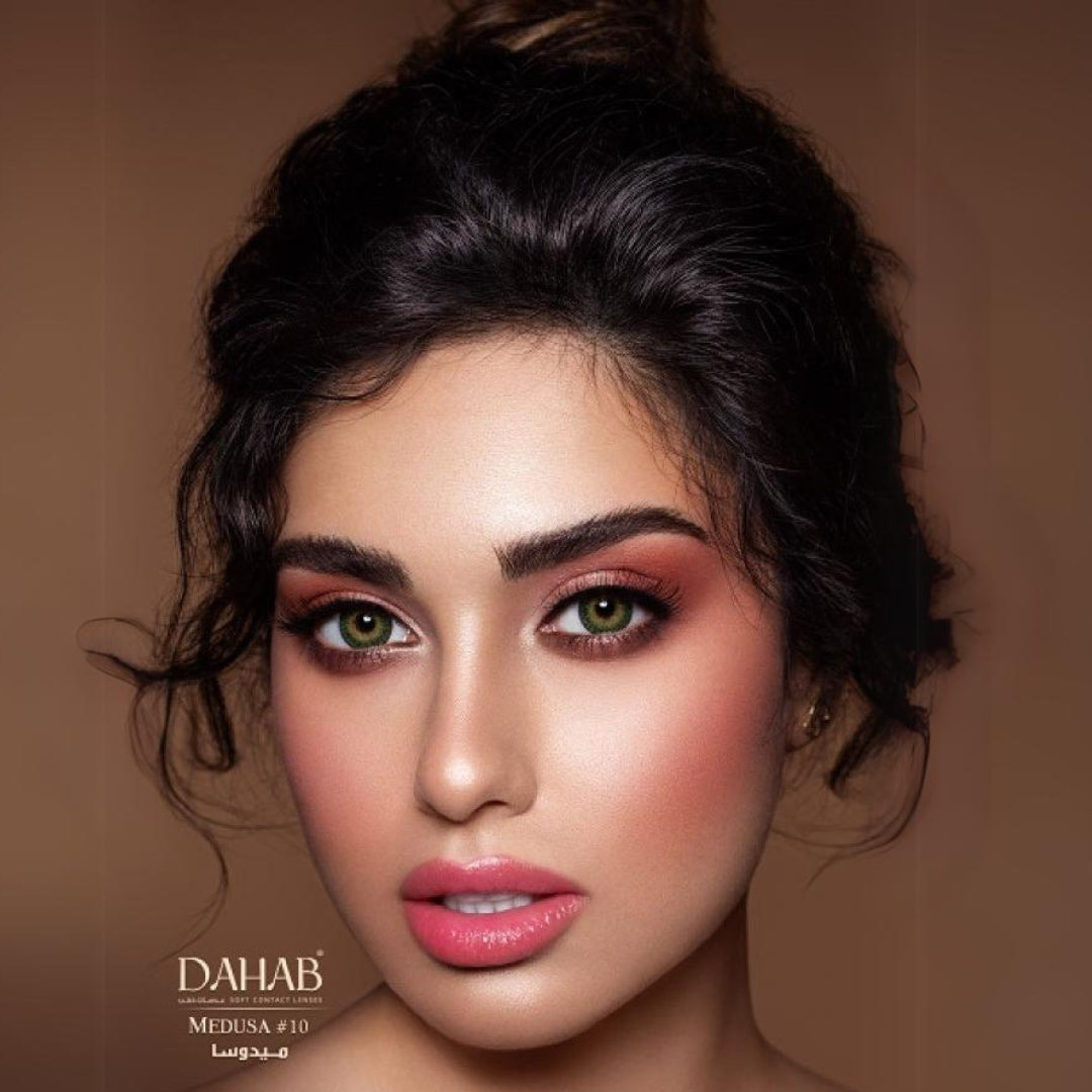 Medusa Color Contact Lens by Dahab One Day - Enchanting Snake-Inspired Hue