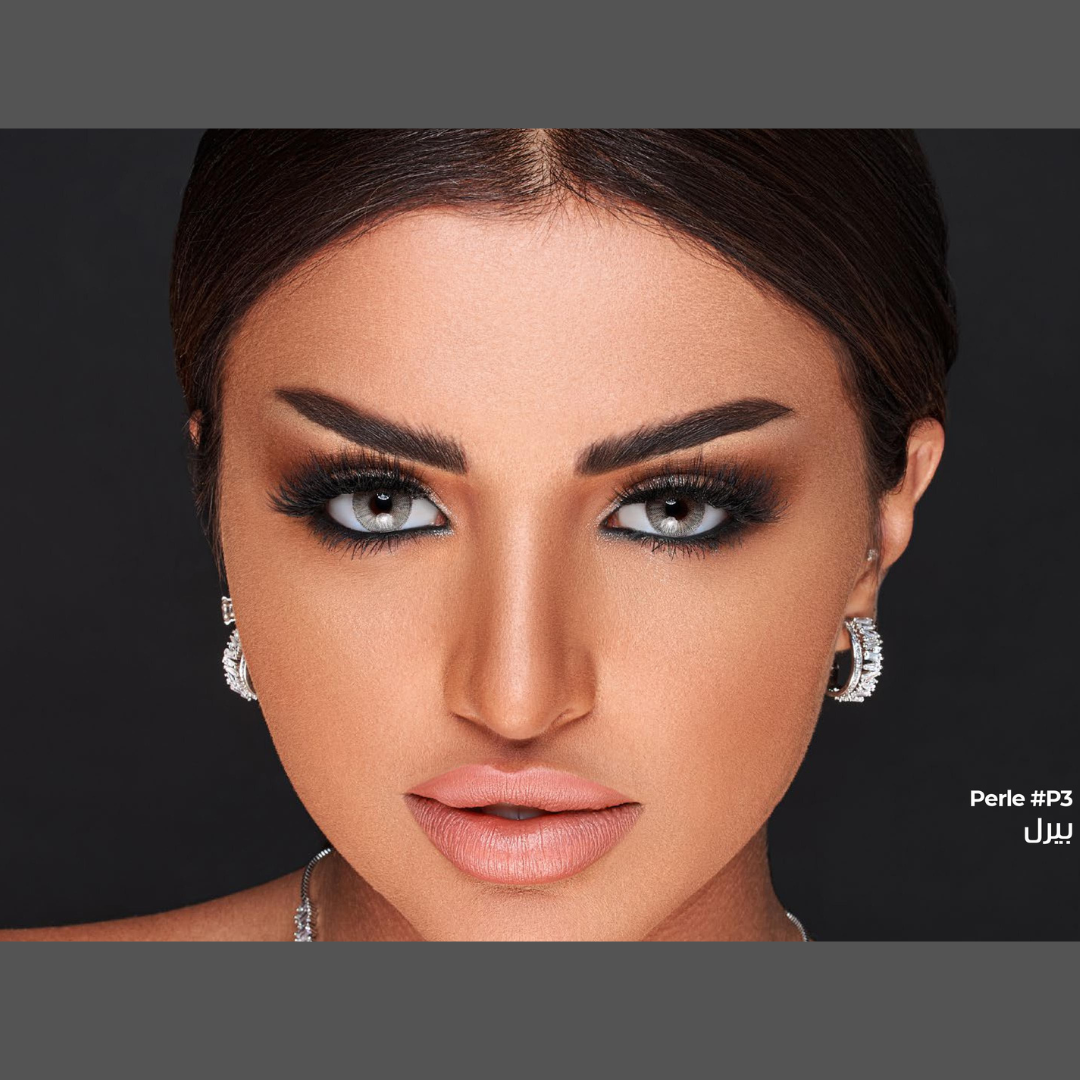 Dahab One Day PERLE Color - Captivating Pearl Gray Eye Lens