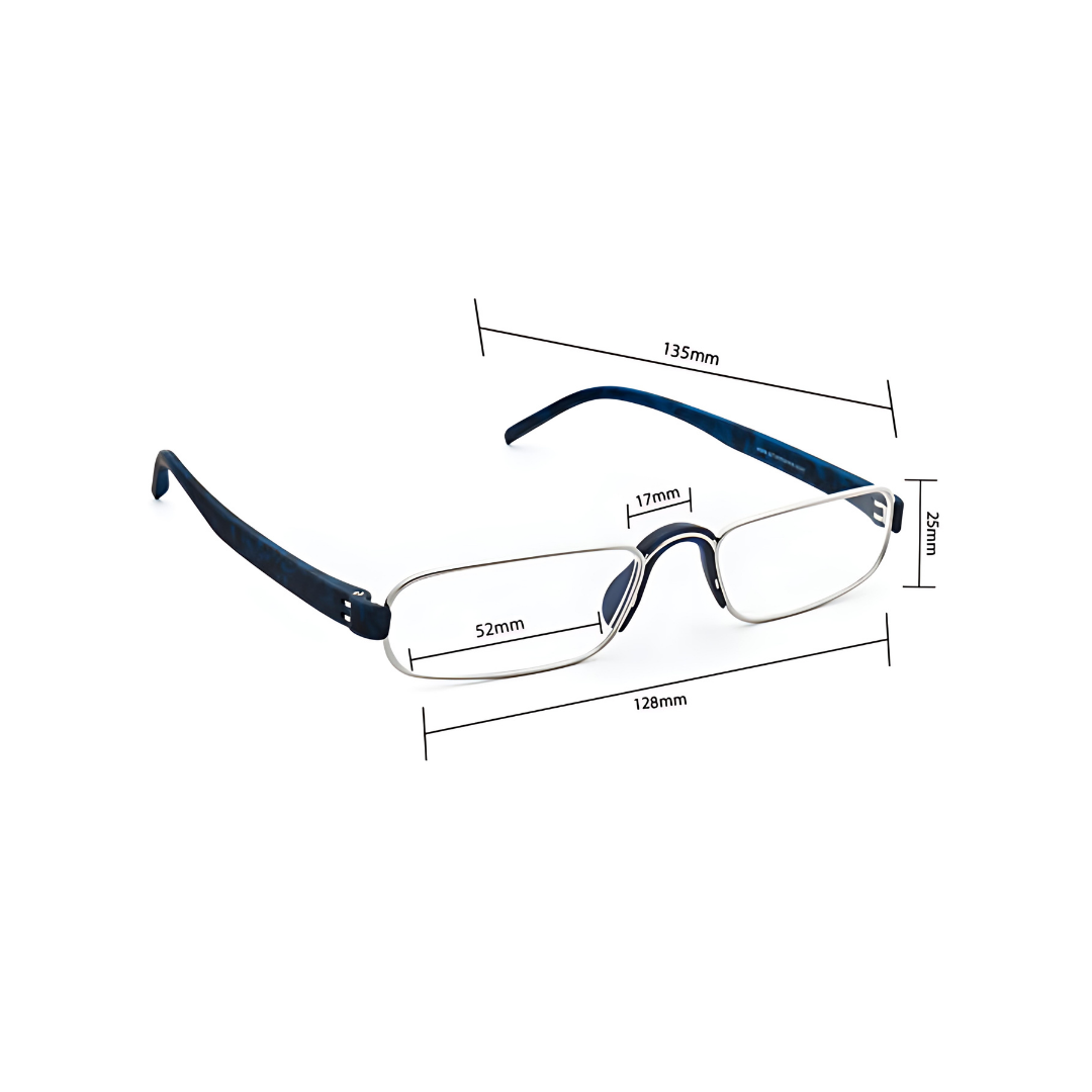 First Lens Dr. Harmanns reading glasses CEO HighQuality Construction