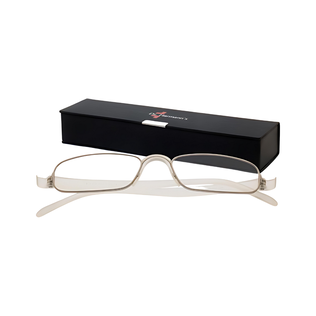 First Lens Dr. Harmanns reading glasses CEO Modern Style