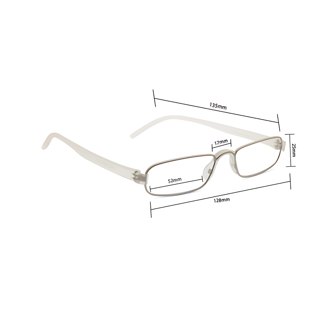First Lens Dr. Harmanns reading glasses CEO Sleek Design