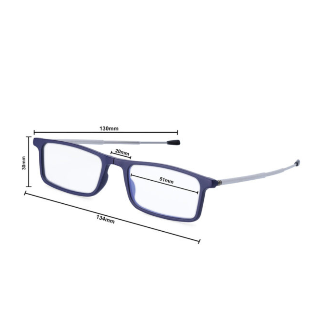 First Lens Dr. Harmanns reading glasses Compact3 for better vision