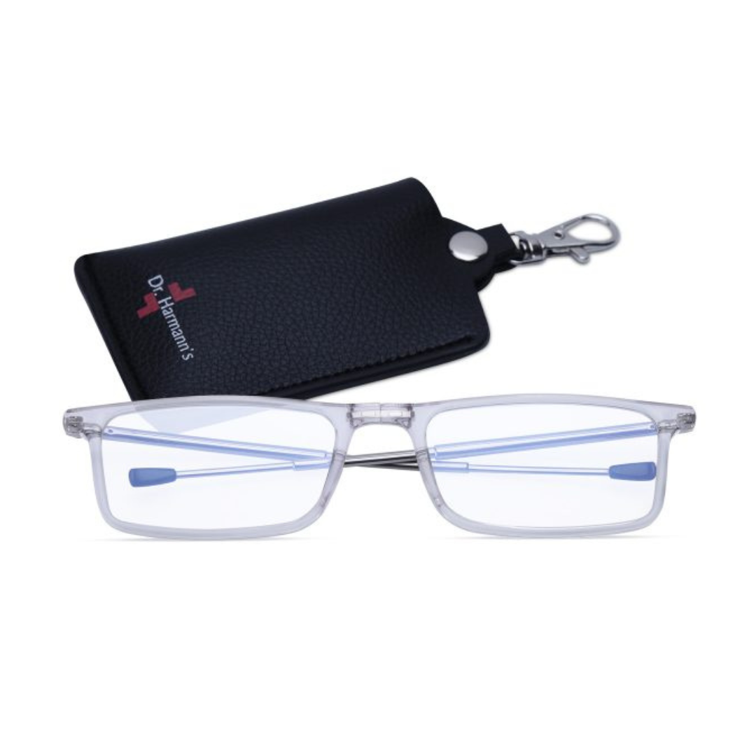 First Lens Illustration of Dr. Harmanns reading glasses Compact3