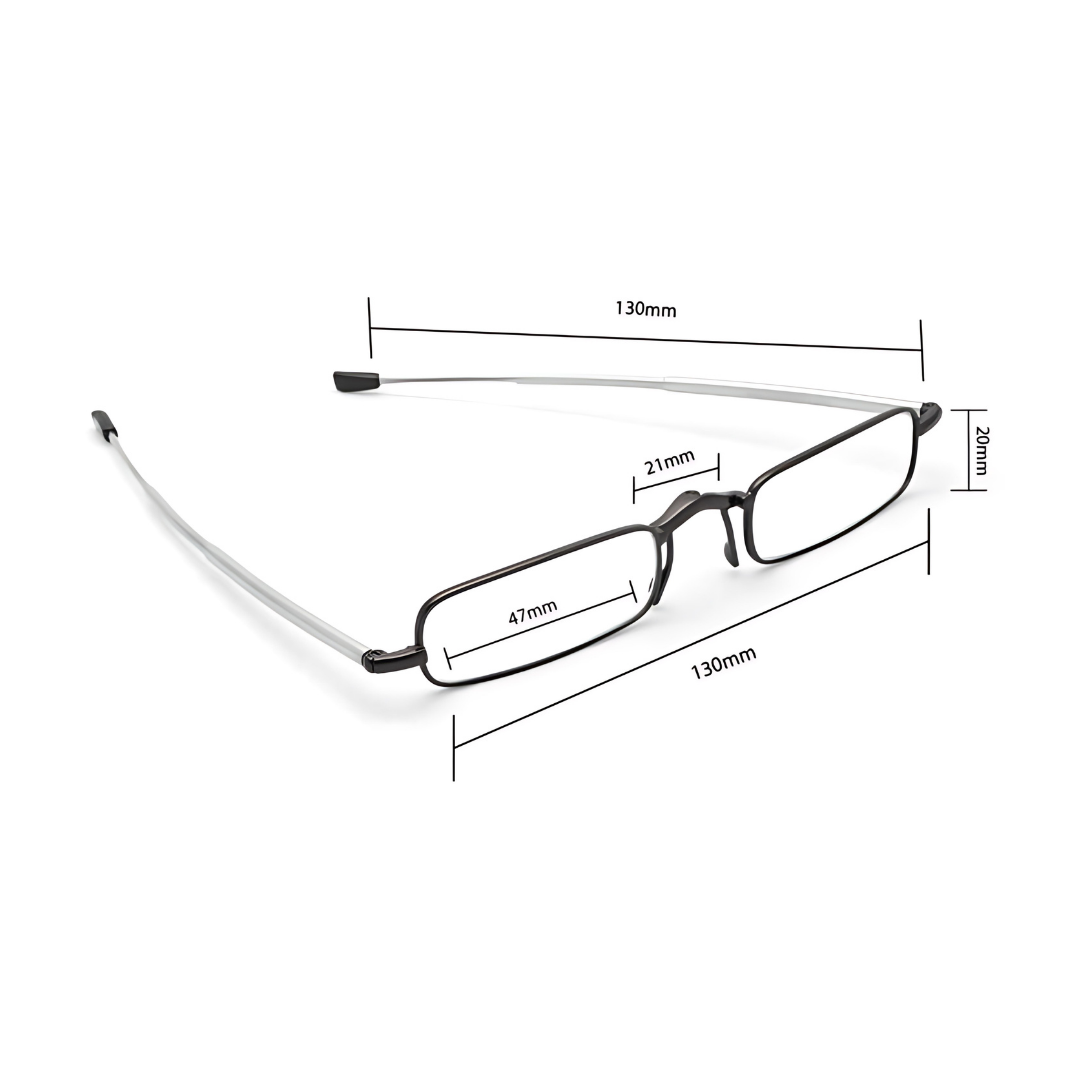 First Lens Dr. Harmanns reading glasses Compact Ideal for reading glasses in various lighting conditions