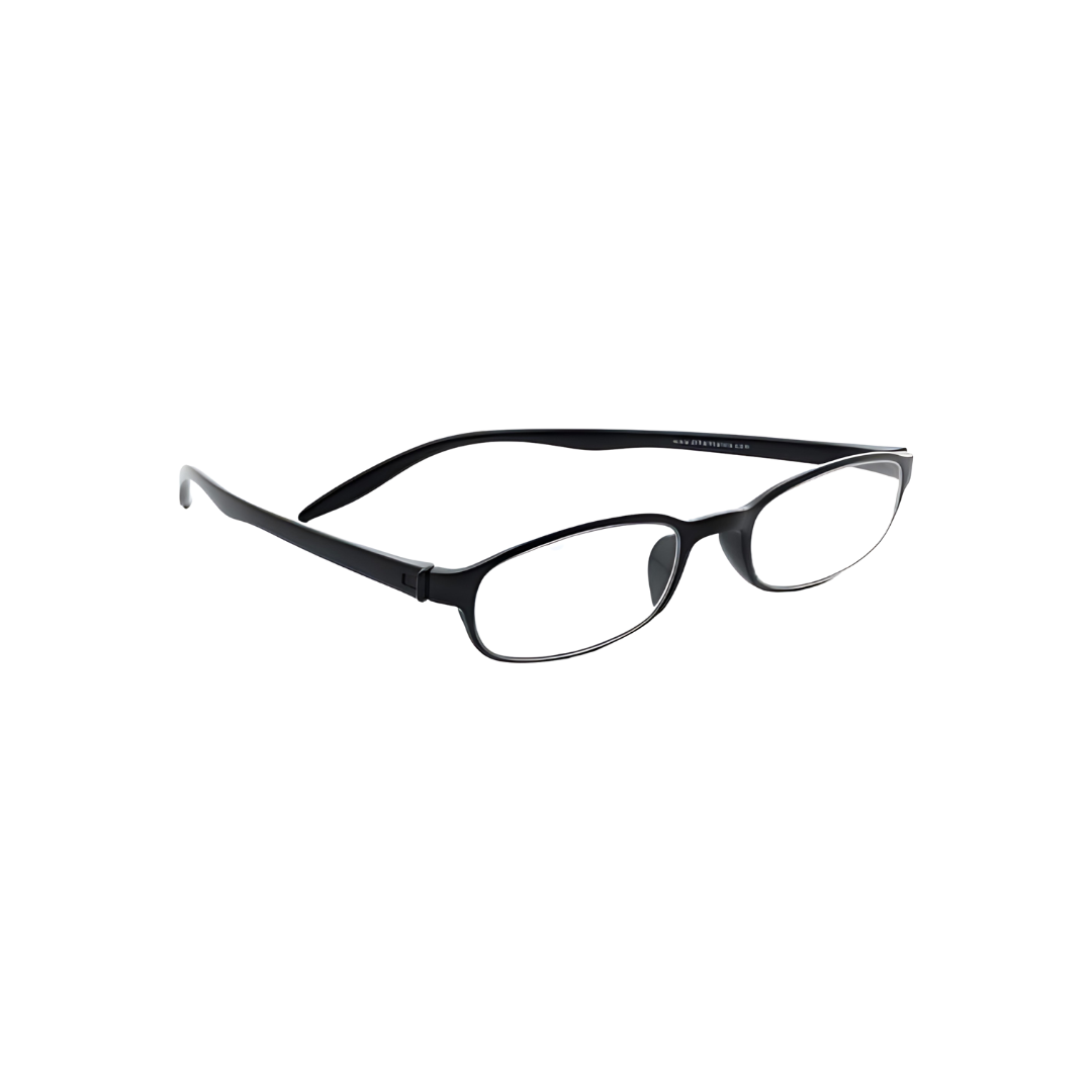 First Lens Dr. Harmanns reading glasses Library6 with a notebook and pen