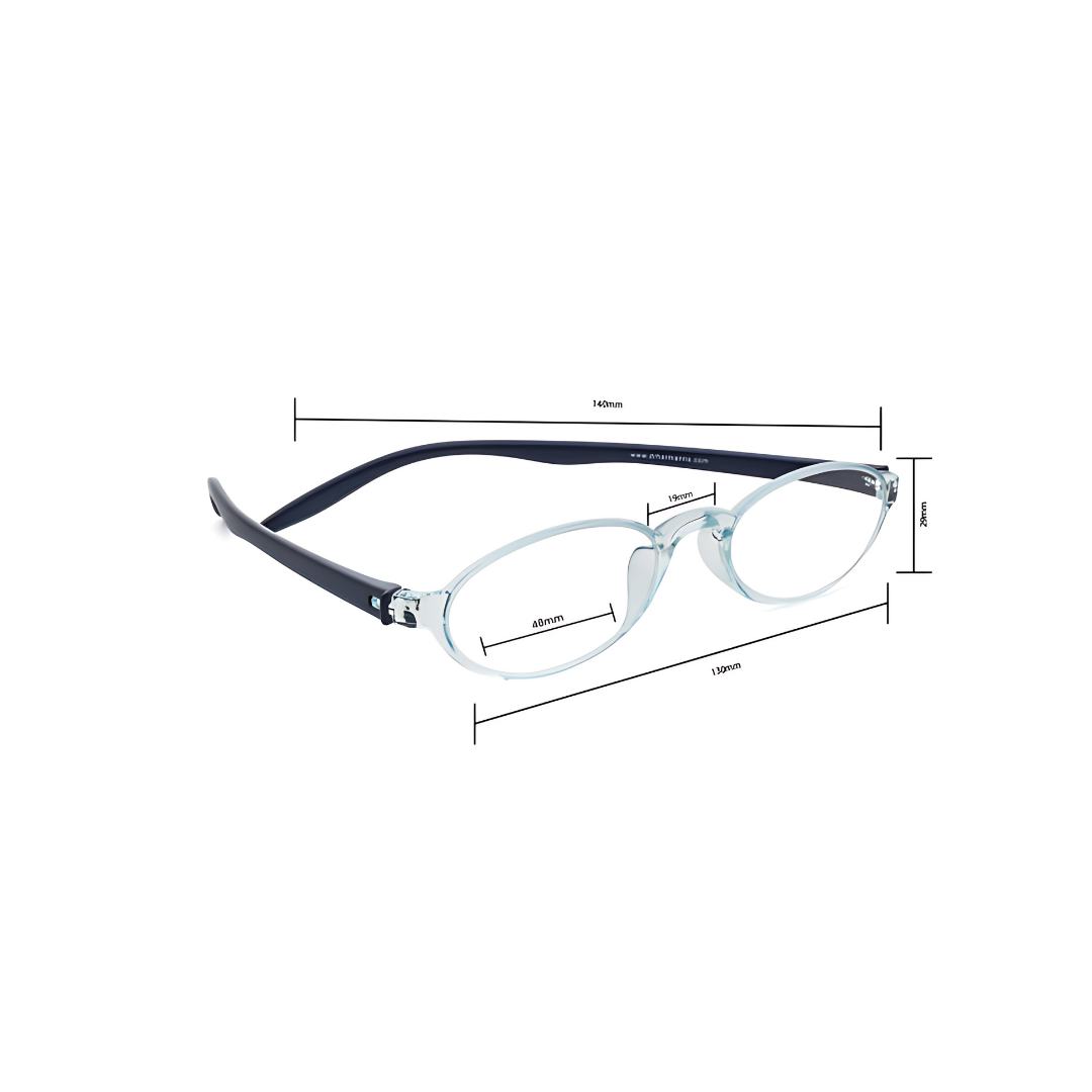 First Lens Dr. Harmanns reading glasses Library7 Relaxing reading glasses Time