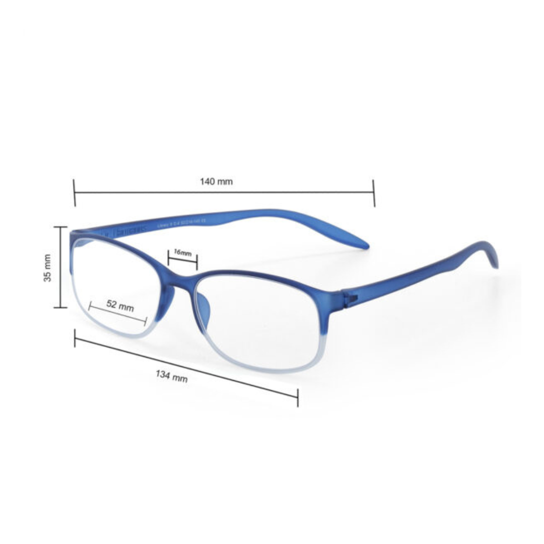 Reading Glasses Library8 by First Lens for enhancing your reading experience