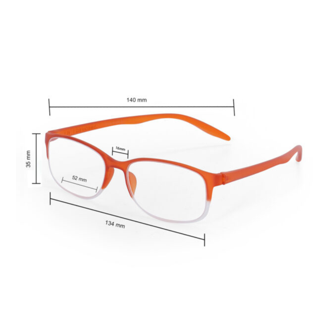 Comfortable Library8 Reading Glasses by First Lens