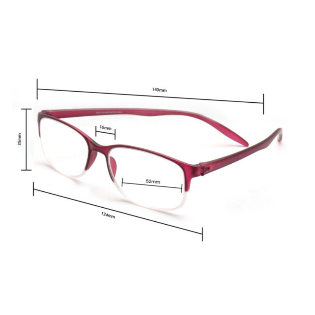 Library8 Reading Glasses by First Lens for long hours of reading