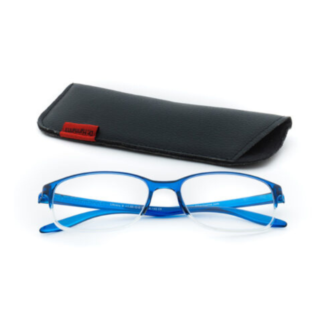 Elegant Library8 Reading Glasses by First Lens for book lovers