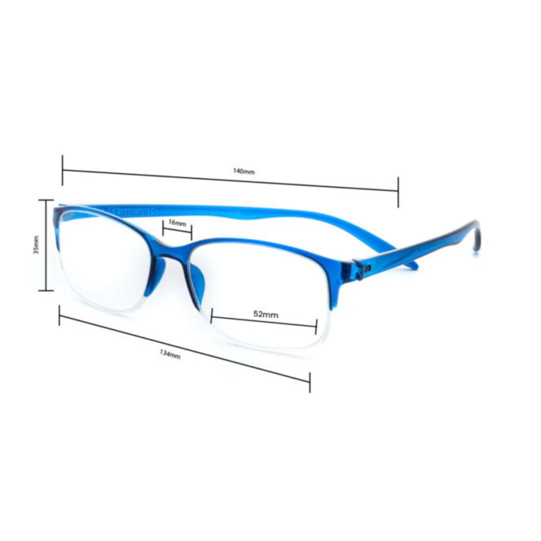 Reading Glasses with anti-glare lenses - Library8 by First Lens