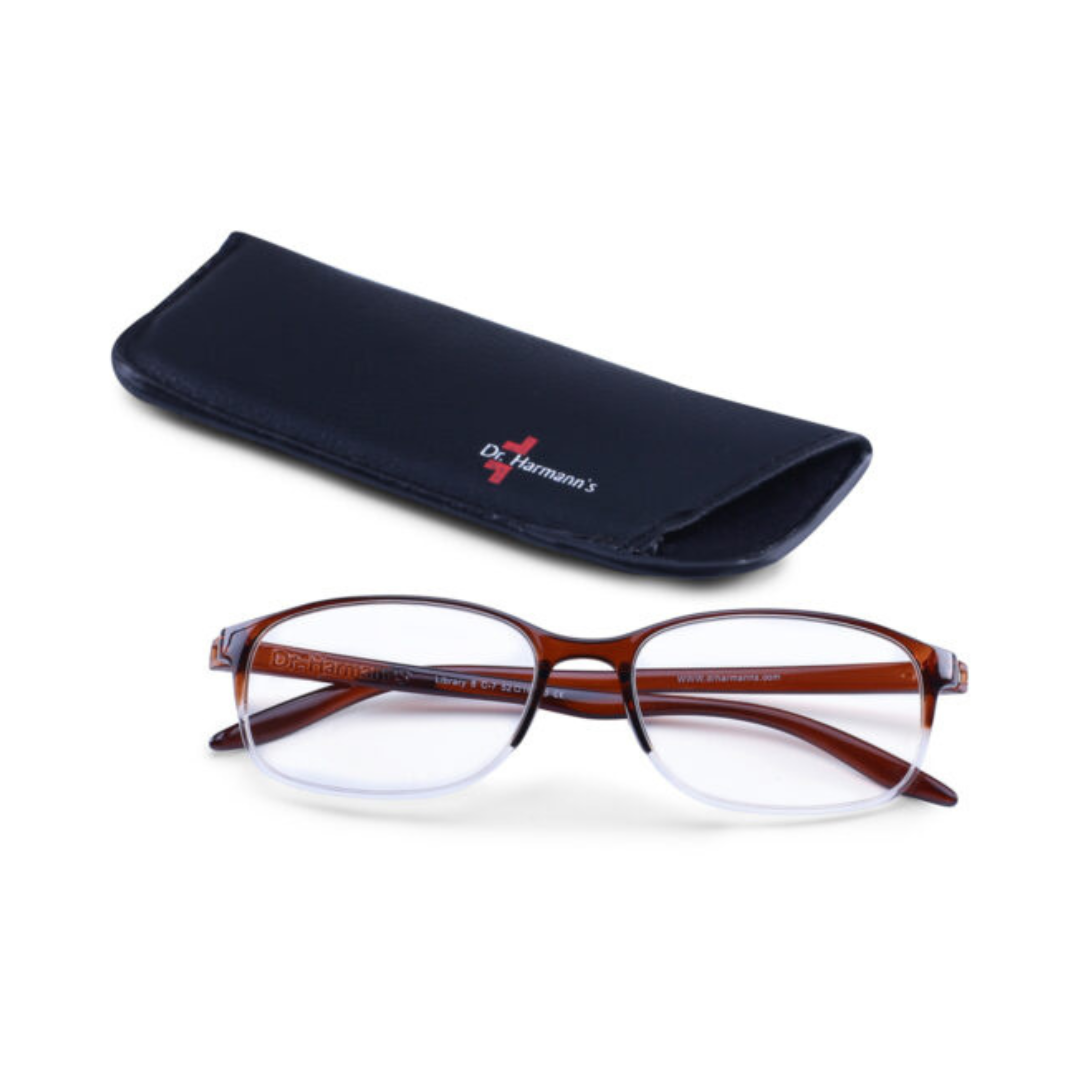 Library8 Reading Glasses by First Lens for reading enthusiasts