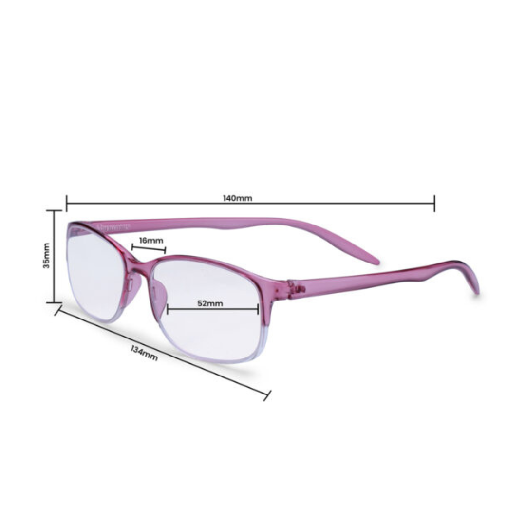 Library8 Reading Glasses by First Lens designed for optimal clarity