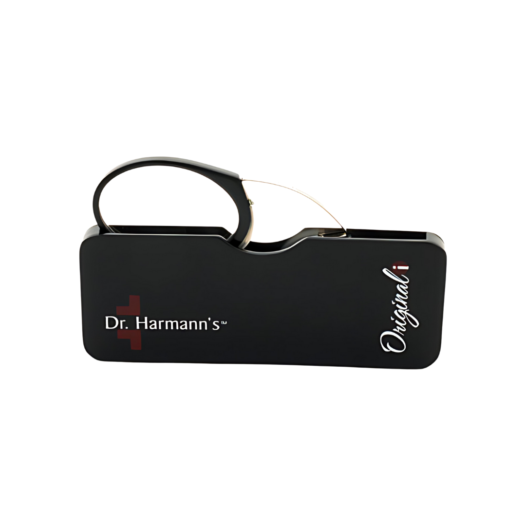 First Lens Dr. Harmanns reading glasses Originali with bookmark