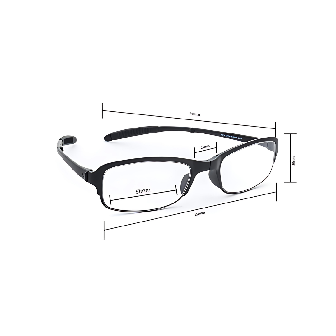 First Lens Dr. Harmanns reading glasses Slim2 Ergonomic and comfortable design
