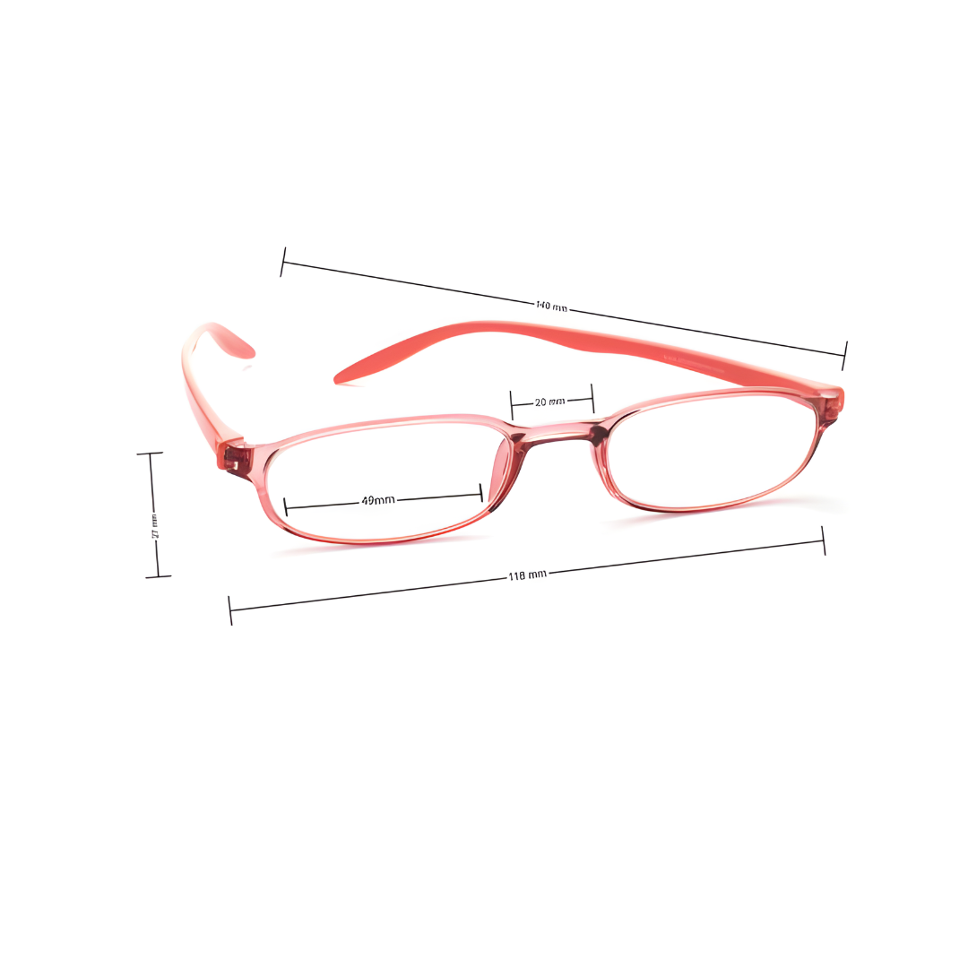 First Lens Fashionable Dr. Harmanns reading glasses iFashion