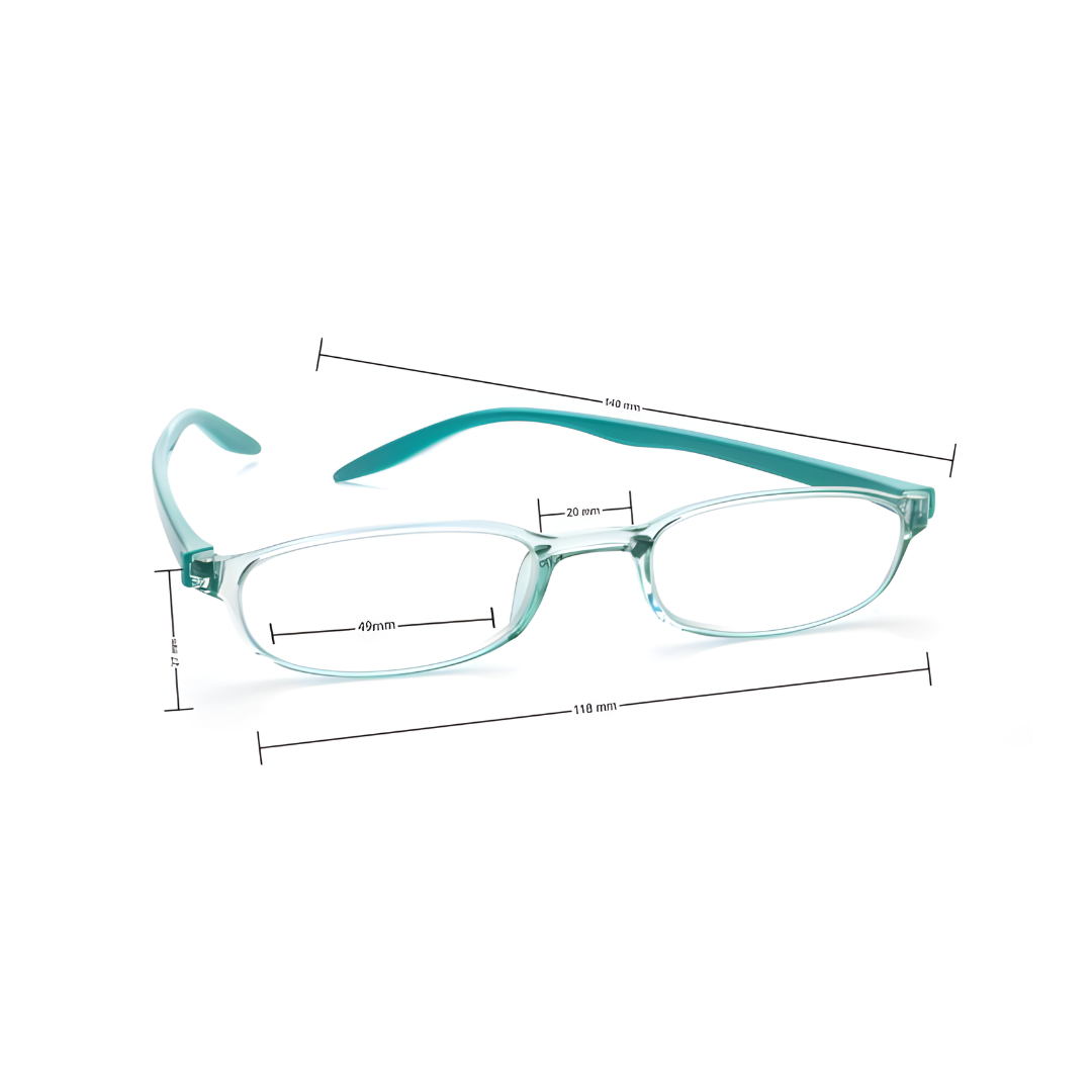 First Lens Dr. Harmanns iFashion reading glasses Sleek Design