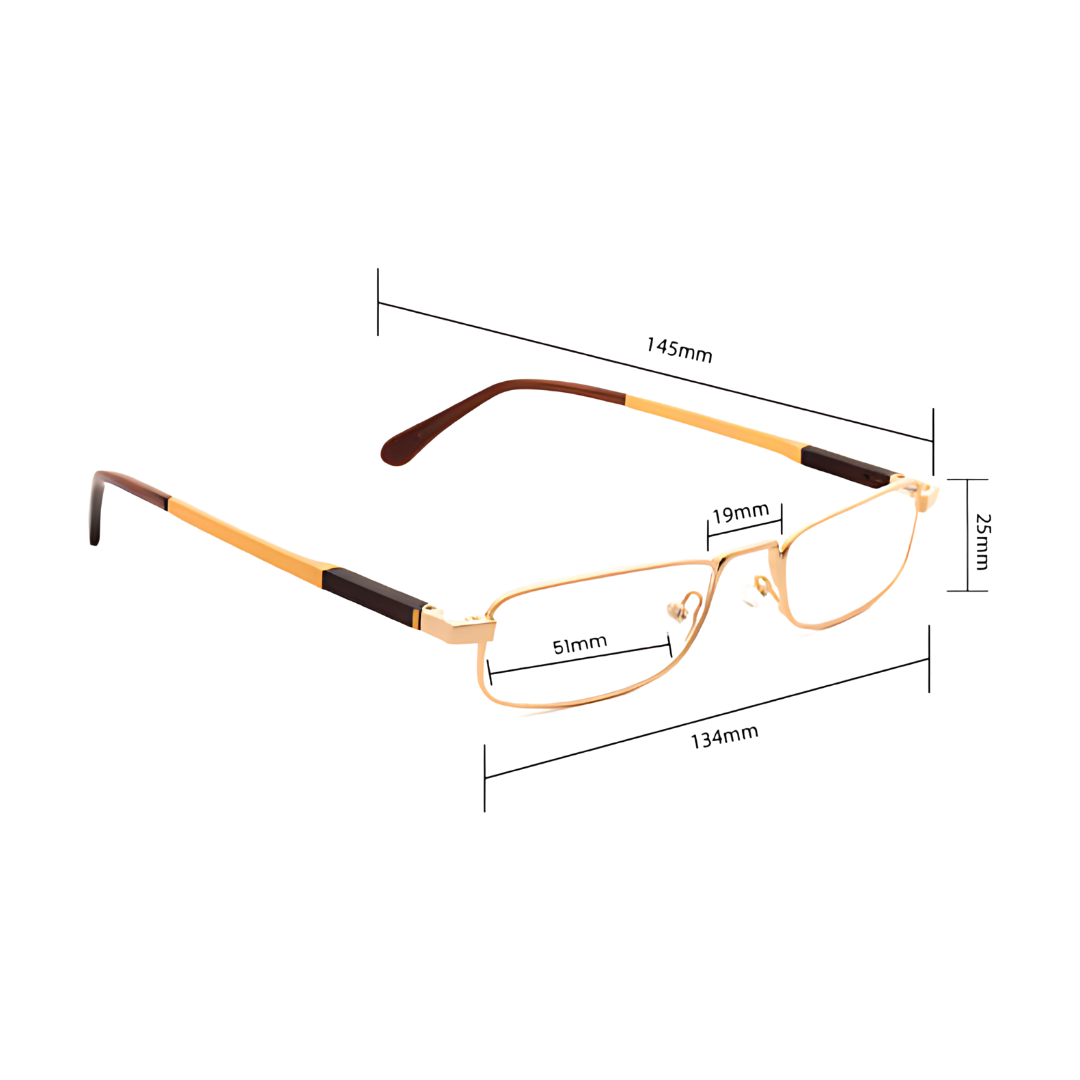 First Lens Dr. Harmanns reading glasses iReadTwo for daily use