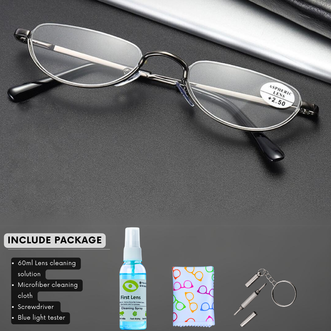 First Lens Agile Oval reading glasses RG_1027 with lightweight construction