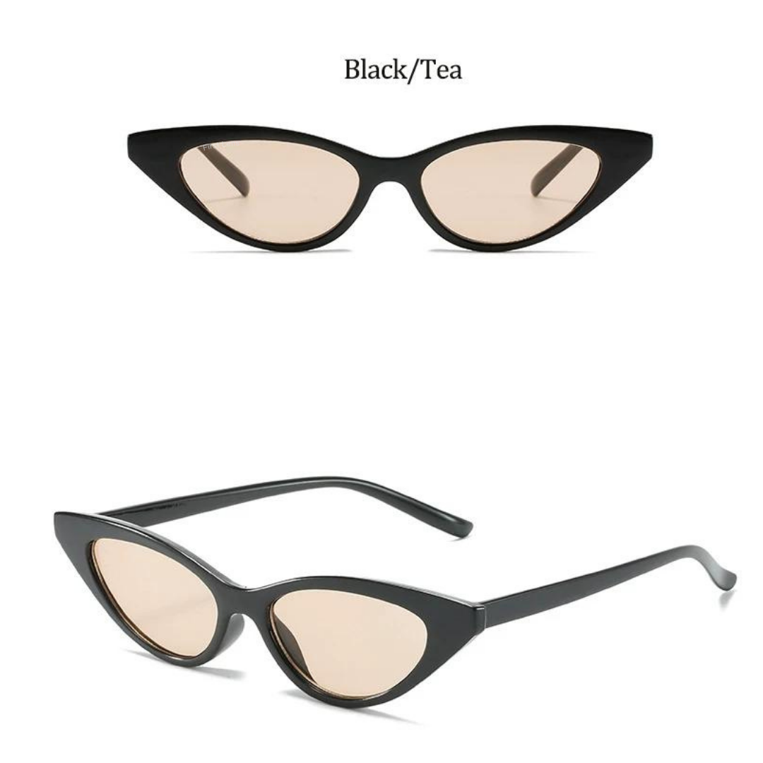 First Lens Cateye Frame Sunglasses 009 Timeless elegance with a touch of glamour