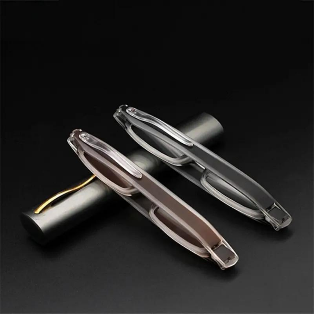 First Lens FlexiFold Compact Slim Reading Glasses – Stylish & Durable
