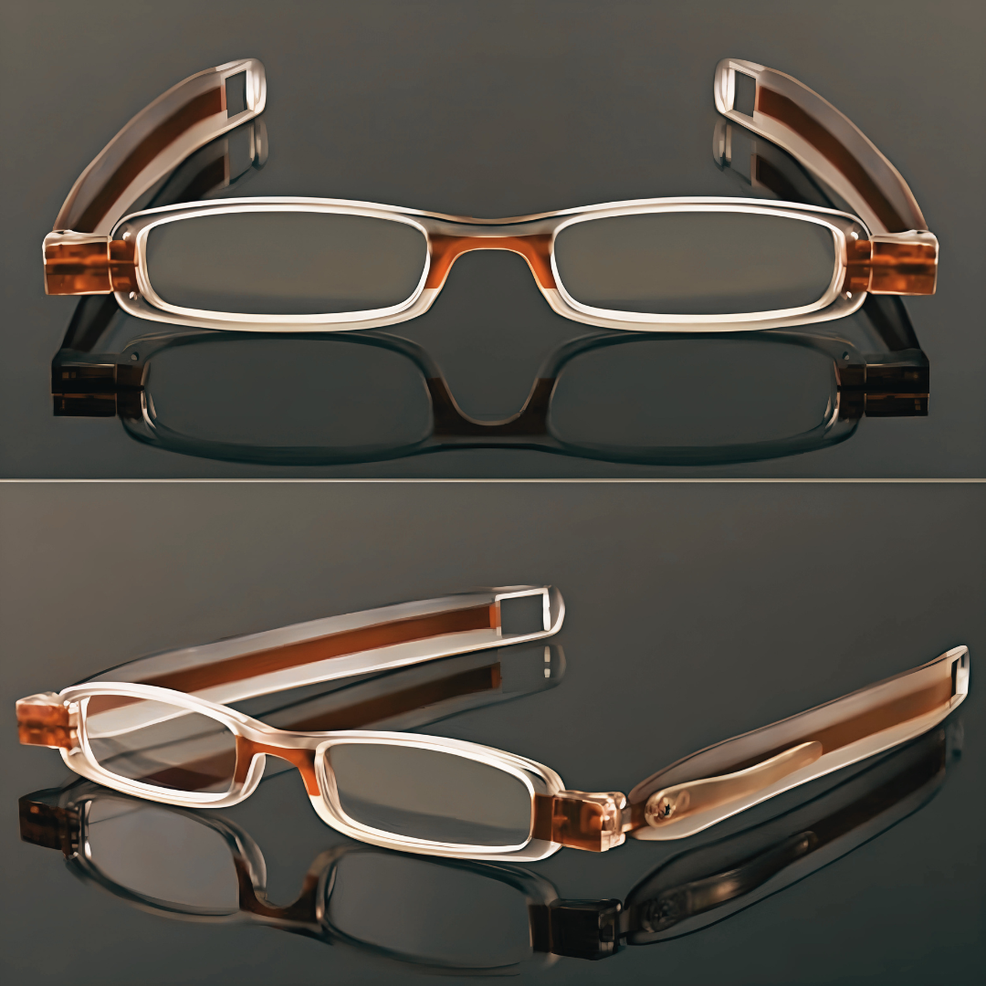 Slim frame reading glasses sales
