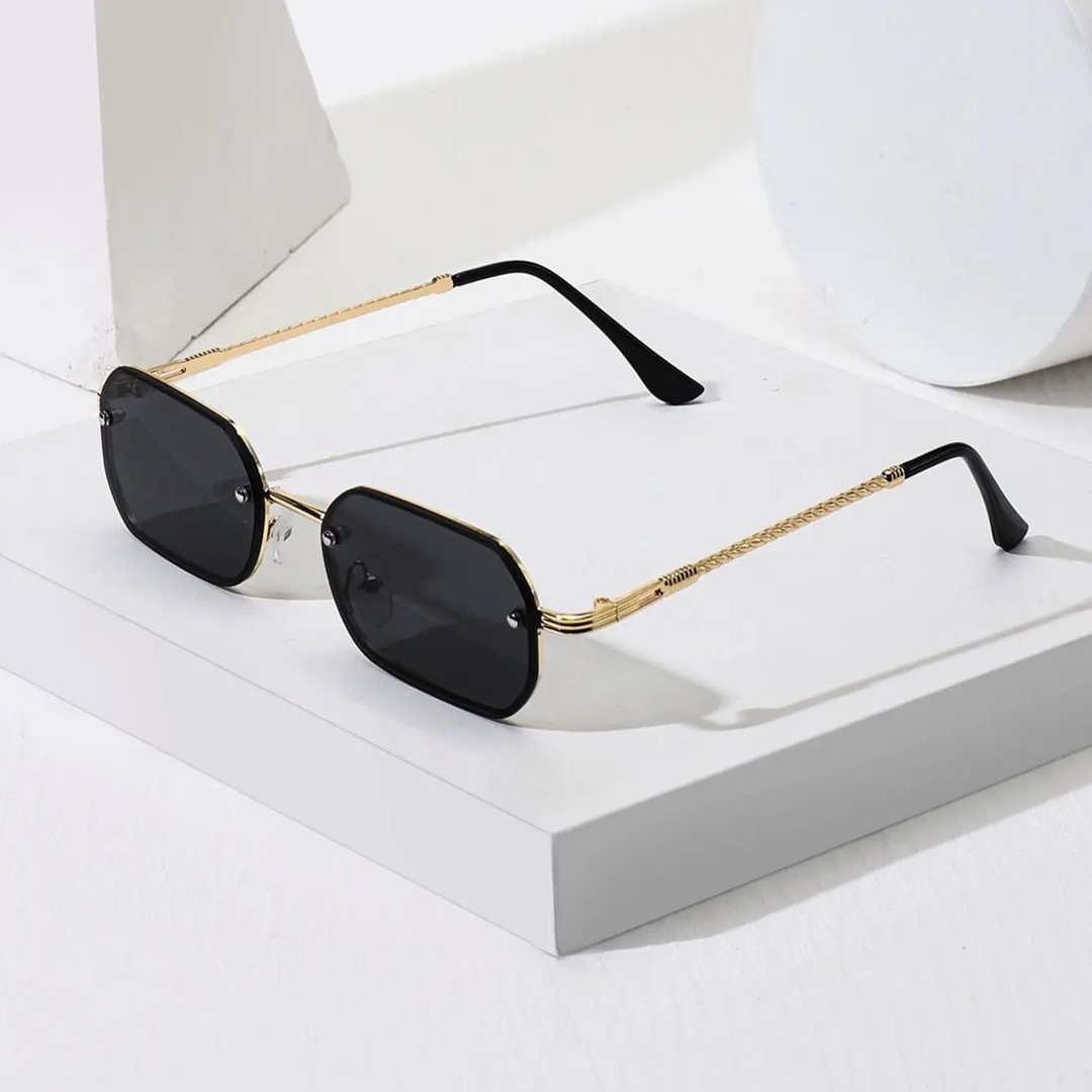 A fashionable pair of First Lens Glints Sunglasses 010 for any occasion.