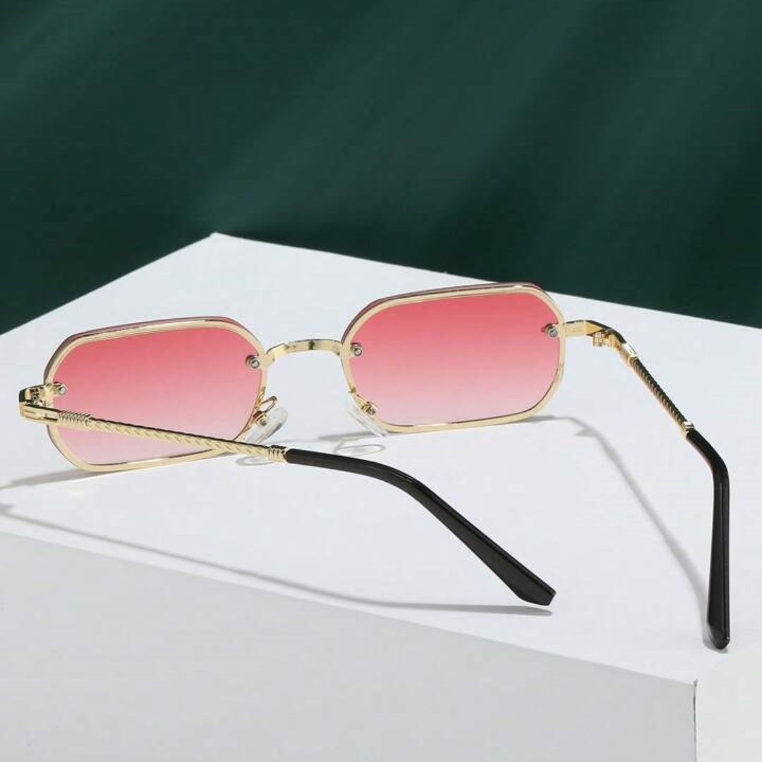 First Lens Glints Sunglasses 010  Unleash your inner fashionista with these iconic frames.