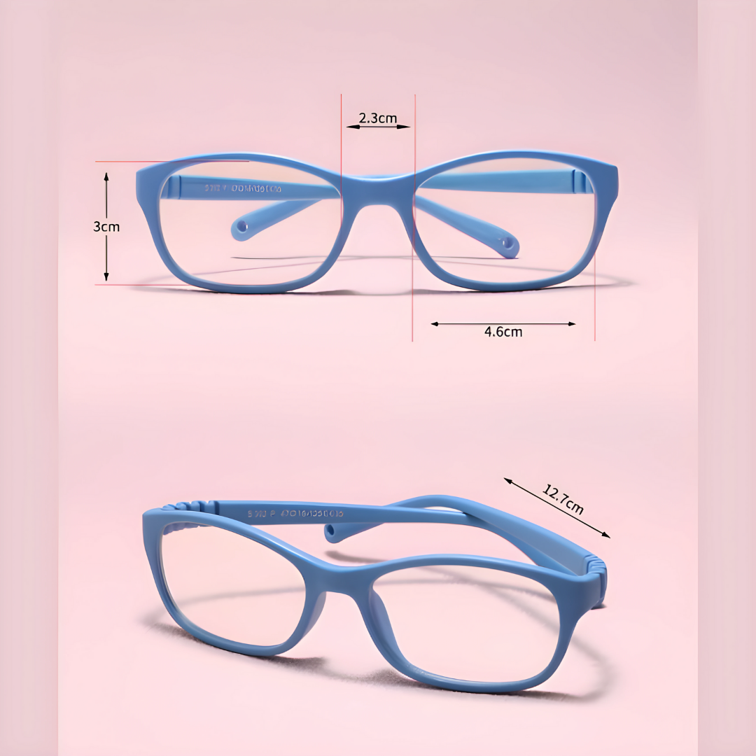 JuniorGaze Glasses from First Lens, featuring stylish frames for kids.