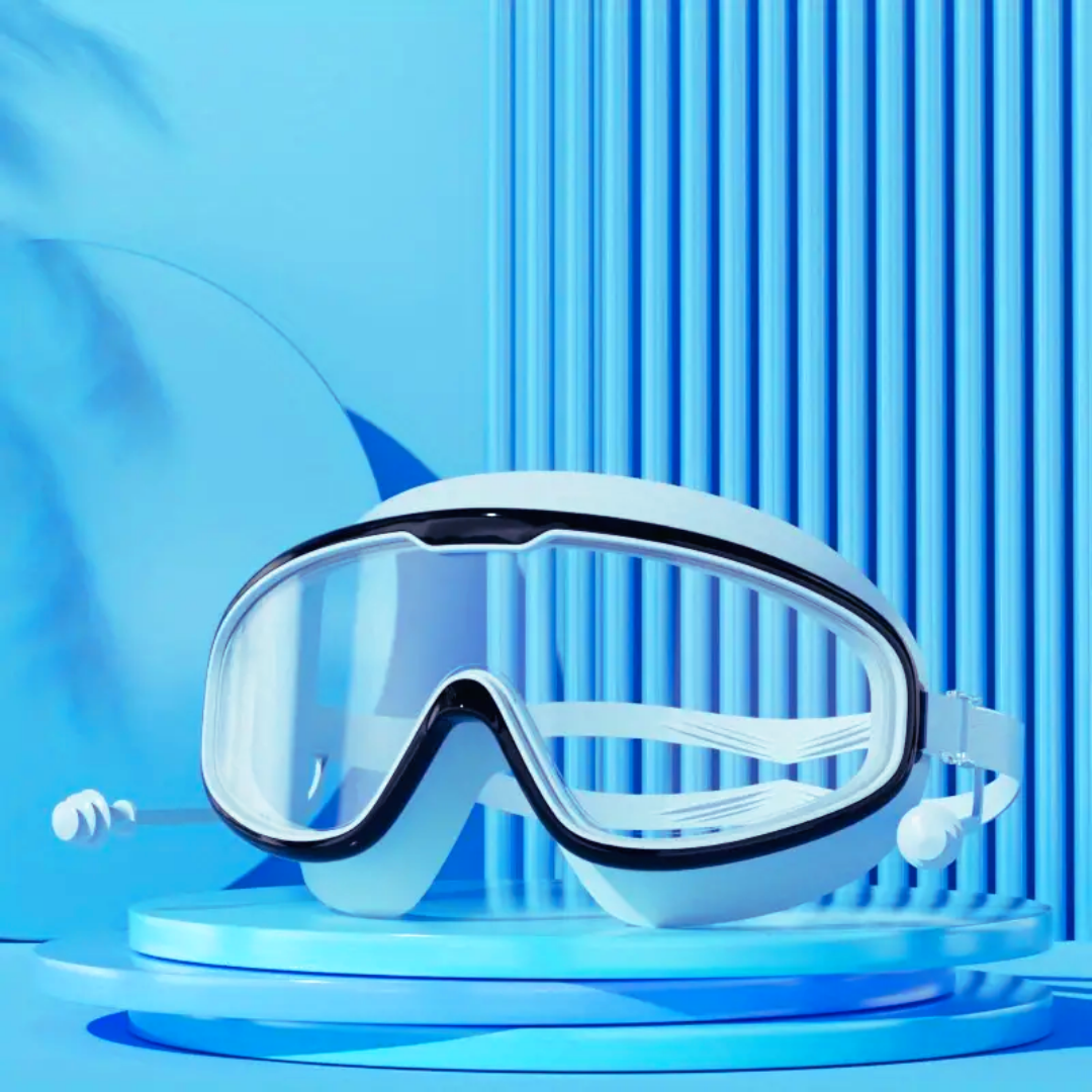 Splash in Style: First Lens Kids Powered Swimming Goggles