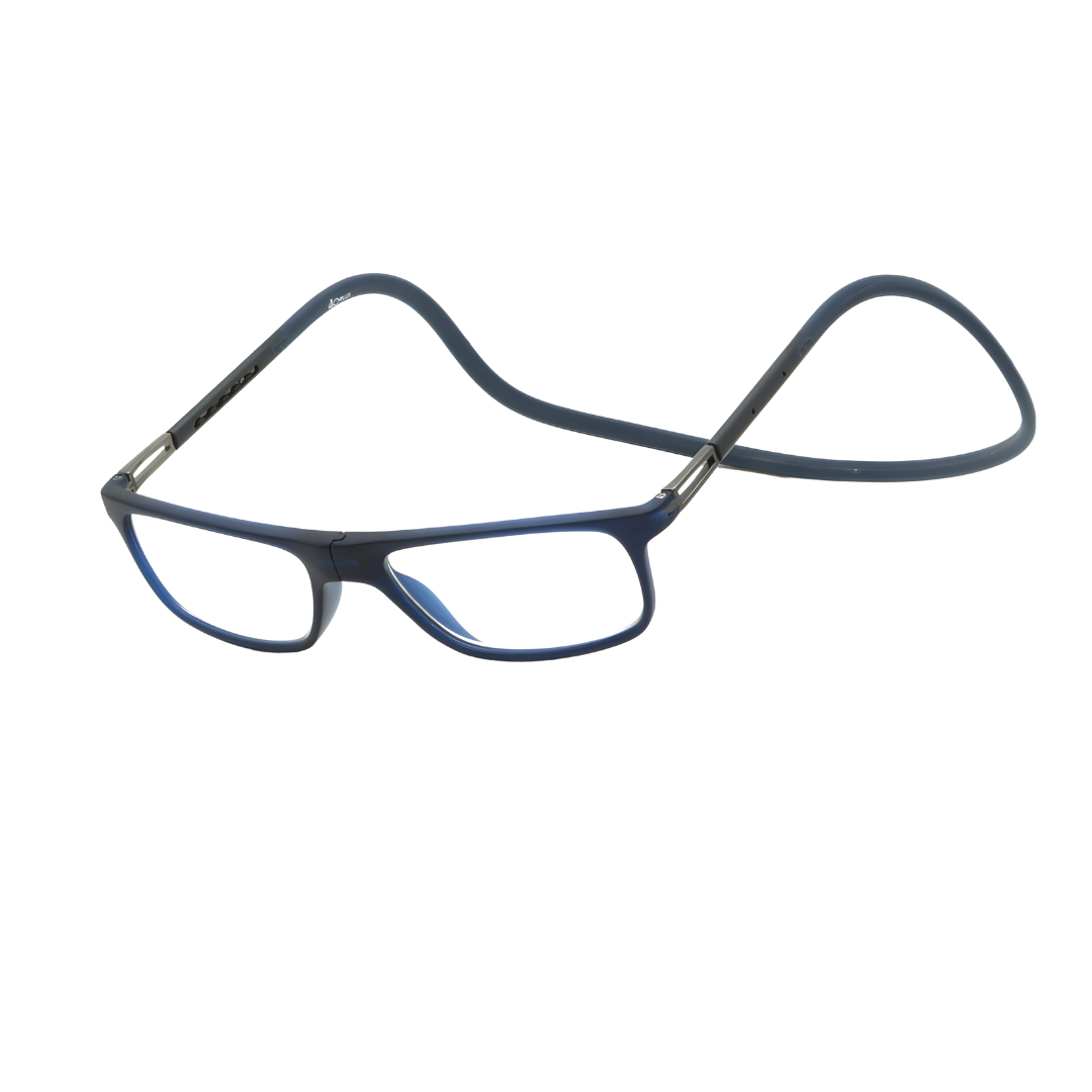 Magnetic Blue Block Reading Glasses for Women by First Lens